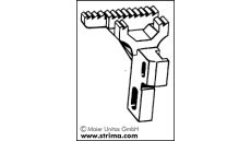 Podávacie zúbky 81073034 MAIER