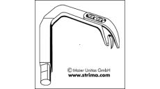 Chapač/kľučkar pre overlock 81507 MAIER