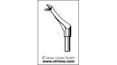 Chapač/kľučkar pre overlock S20429-001 MAIER