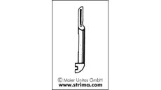Chapač/kľučkar pre overlock 442001 MAIER