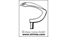 Chapač/kľučkar pre overlock 69085 MAIER