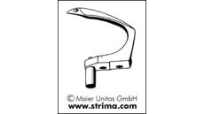 Chapač/kľučkar pre overlock 68217 MAIER