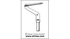 Chapač/kľučkar pre overlock 32790 MAIER