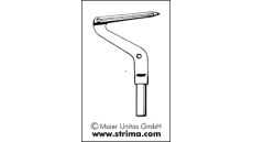 Chapač/kľučkar pre overlock 34393 MAIER