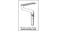 Chapač/kľučkar pre overlock 32541 MAIER