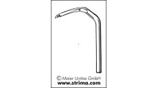 Chapač/kľučkar pre overlock 31877 MAIER