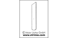 Nôž Ceramic 2100167BAK MAIER