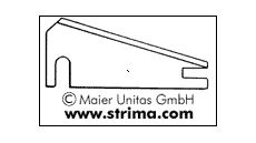 Nôž 14136 MAIER