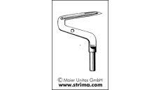 Chapač/kľučkar pre overlock 21757 MAIER