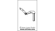 Chapač/kľučkar pre overlock 21756 MAIER