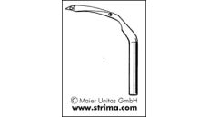 Chapač/kľučkar pre overlock 2109302 MAIER