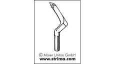 Chapač/kľučkar pre overlock 2109303 MAIER