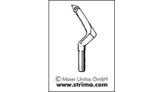 Chapač/kľučkar pre overlock 2109304 MAIER