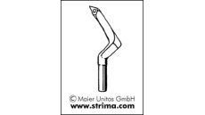 Chapač/kľučkar pre overlock 2109305 MAIER