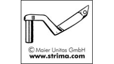 Chapač/kľučkar pre overlock 2109320 MAIER