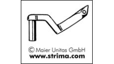 Chapač/kľučkar pre overlock 2109322 MAIER