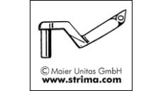 Chapač/kľučkar pre overlock 2109324 MAIER