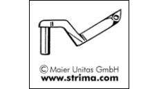 Chapač/kľučkar pre overlock 2109326 MAIER