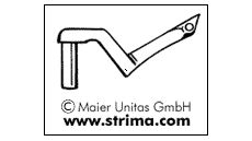 Chapač/kľučkar pre overlock 2109342 MAIER