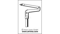 Chapač/kľučkar pre overlock 2109348 MAIER