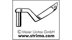 Chapač/kľučkar pre overlock 2119302 (Y2) MAIER