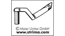 Chapač/kľučkar pre overlock 2119322 (F3) MAIER