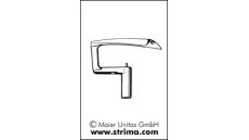 Chapač/kľučkar pre overlock 3209311 MAIER