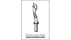 Chapač/kľučkar pre overlock 36-16 Di MAIER