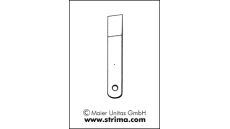 Nôž JK-R a VB-R pravý spodný MAIER