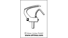 Chapač/kľučkar pre overlock 27264 MAIER
