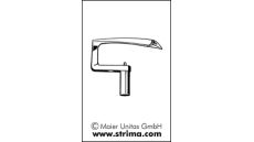 Chapač/kľučkar pre overlock S08913-001 MAIER