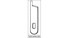 Nôž 0067009360 MAIER