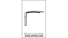 Chapač/kľučkar pre overlock S08934-001 MAIER