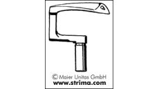 Chapač/kľučkar pre overlock 0933000337A MAIER