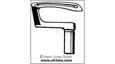 Chapač/kľučkar pre overlock 0195004753 MAIER