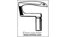 Chapač/kľučkar pre overlock 0195004753A MAIER