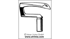 Chapač/kľučkar pre overlock 0195005055 MAIER