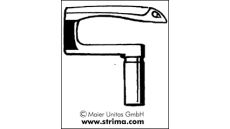 Chapač/kľučkar pre overlock 0195005055A MAIER