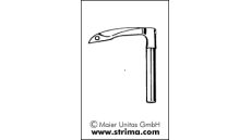 Chapač/kľučkar pre overlock S12842-001 MAIER