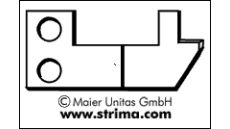 Nôž 0570092908A MAIER