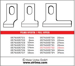Nôž 0576005732 MAIER