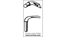 Chapač/kľučkar pre overlock 0557002872A MAIER