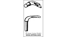 Chapač/kľučkar pre overlock 0557003243 MAIER