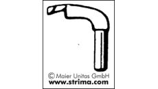 Chapač/kľučkar pre overlock 0557000602A MAIER