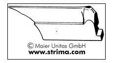 Nôž 0558002561 MAIER