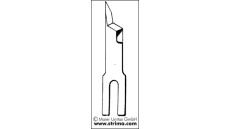 Nôž 0246002553 MAIER