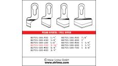 Nôž B2701-180-V00 9/16 MAIER