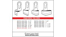 Nôž B2701-180-N00 3/4 MAIER