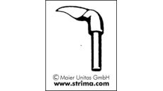 Chapač/kľučkar pre overlock B2523-180-000 MAIER