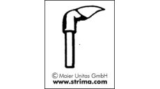 Chapač/kľučkar pre overlock B2524-180-000 MAIER